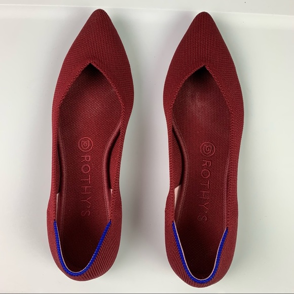Rothy's Shoes - Rothy’s Cinnamon Points Size 8